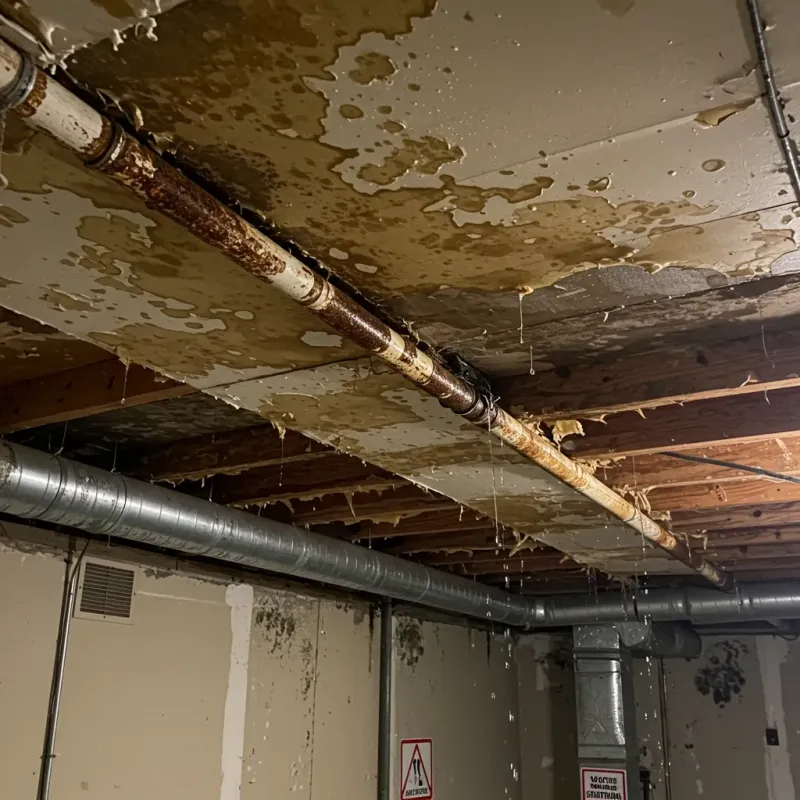 Ceiling Water Damage Repair in East Pittsburgh, PA