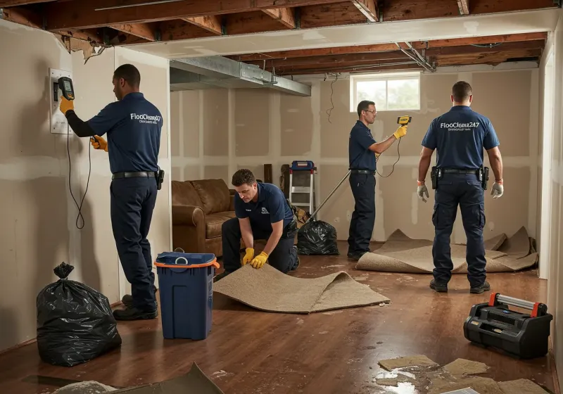 Flood DamageMaterial Assessment and Debris Removal process in East Pittsburgh, PA