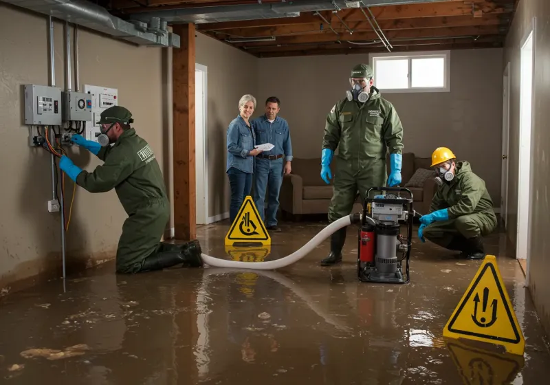 Emergency Response and Safety Protocol process in East Pittsburgh, PA
