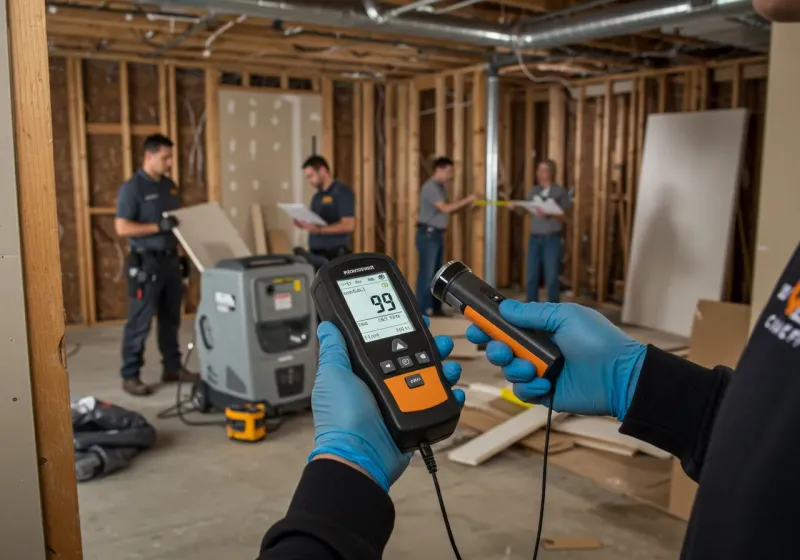 Final Inspection and Reconstruction process in East Pittsburgh, PA