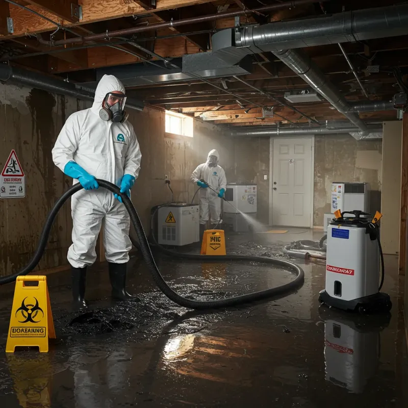 Sewage Backup Cleanup Service in East Pittsburgh, PA