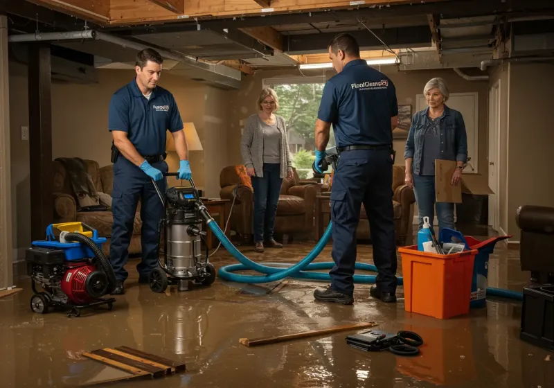Basement Water Extraction and Removal Techniques process in East Pittsburgh, PA